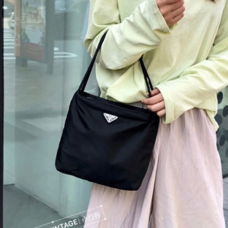 Pra*a top handle bags
